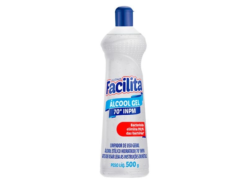 Álcool em Gel 70% — 500gr